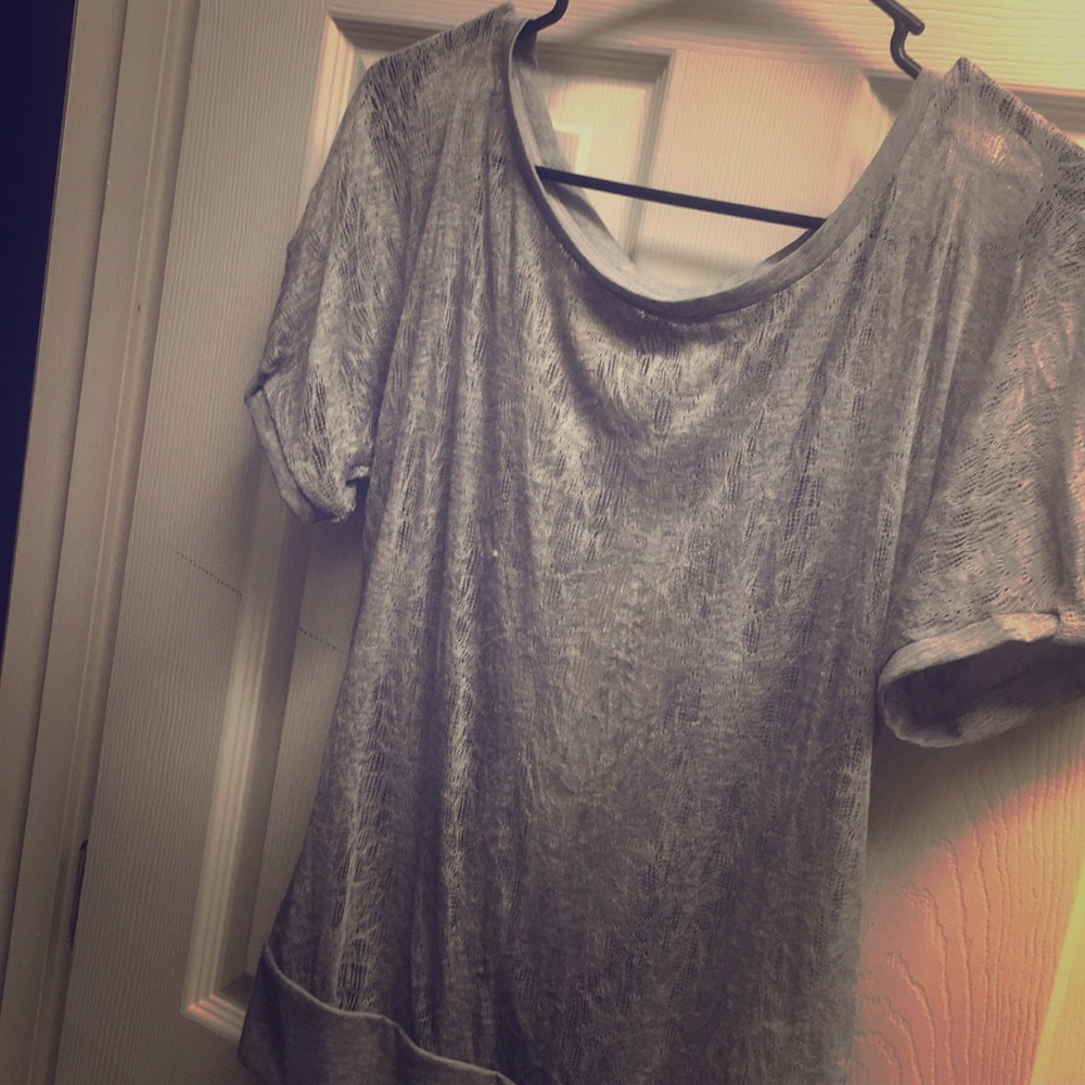 Light grey sweater